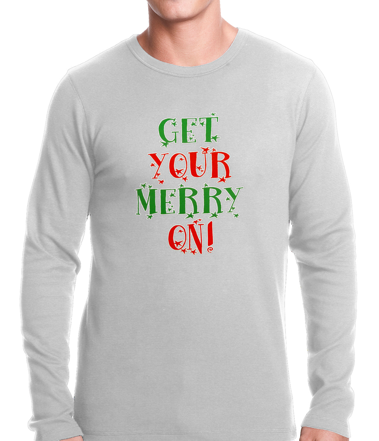 Get Your Merry On Christmas Thermal Shirt
