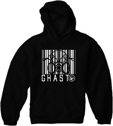 Ghast Barcode Hoodie