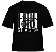 Ghast Barcode T-Shirt 