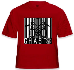 Ghast Barcode T-Shirt