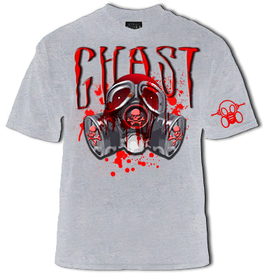 Ghast Blood Storm T-Shirt (Heather Grey)