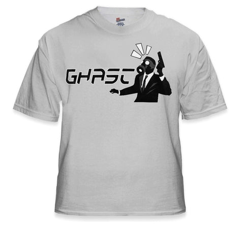 Ghast Bond Logo T-Shirt (Grey)