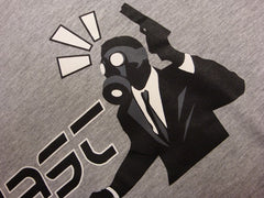 Ghast Bond Logo T-Shirt (Grey)