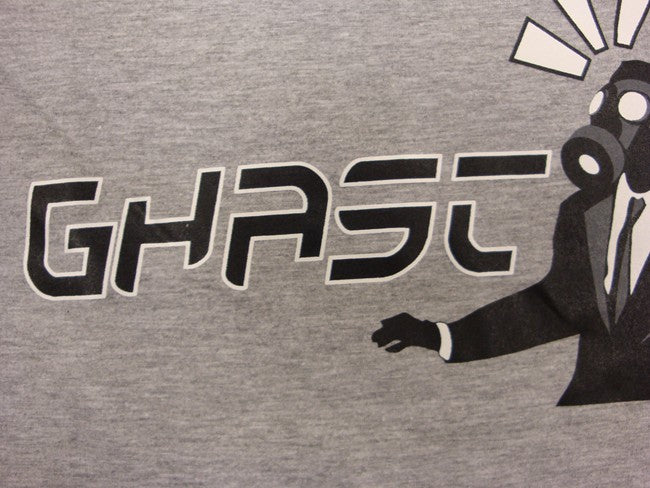 Ghast Bond Logo T-Shirt (Grey)