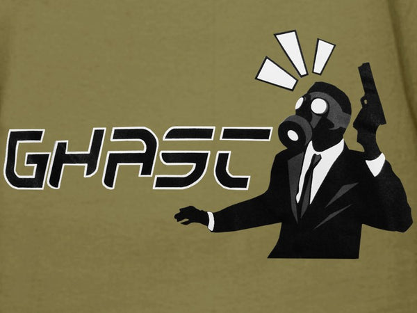Ghast "Bond Logo" T-Shirt (Olive) –