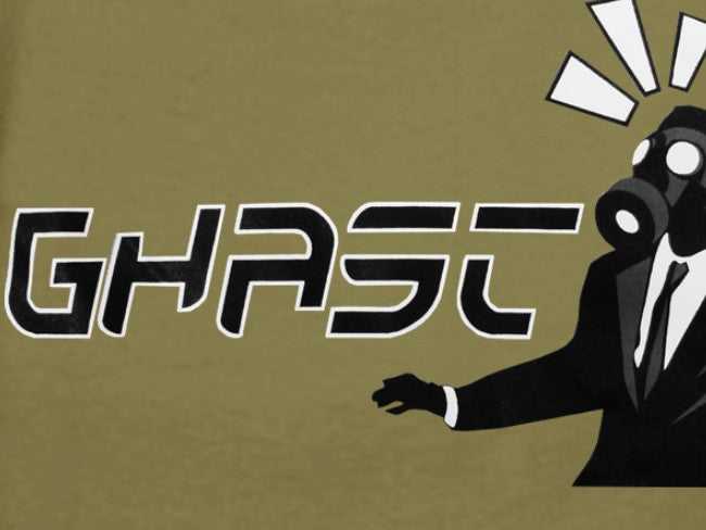 Ghast "Bond Logo" T-Shirt (Olive)