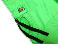 Ghast Cargo Drawstring Pants (Lime/Black)