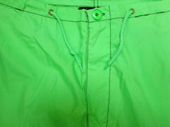 Ghast Cargo Drawstring Pants (Lime/Black)