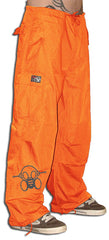 Ghast Cargo Drawstring Pants (Orange)