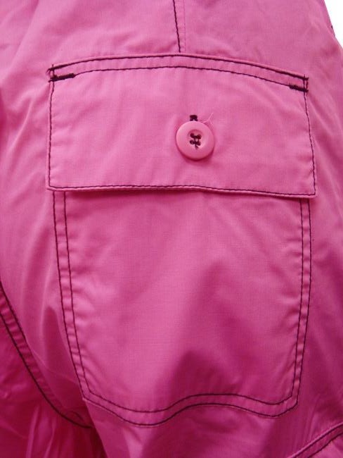 Ghast Cargo Drawstring Pants (Pink/Black) – Bewild