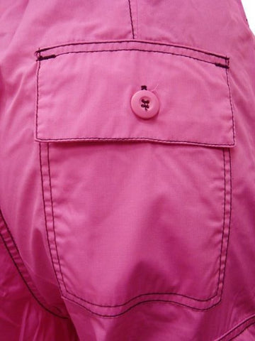 Ghast  Cargo Drawstring Pants (Pink/Black)
