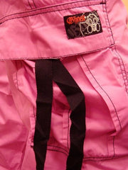 Ghast  Cargo Drawstring Pants (Pink/Black)