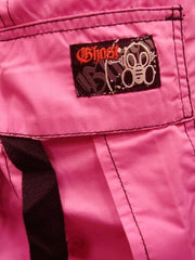 Ghast  Cargo Drawstring Pants (Pink/Black)