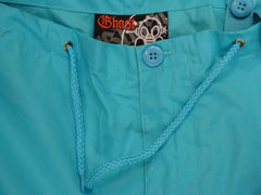Ghast Cargo Drawstring Pants (Turquoise)