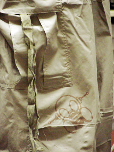 Ghast Cargo Drawstring Raver Pants (Khaki) –