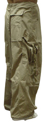 Ghast  Cargo Drawstring Raver Pants (Khaki)