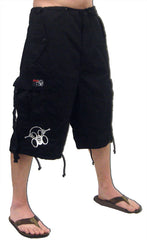 Ghast Cargo Shorts (Black)