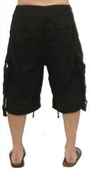Ghast Cargo Shorts (Black)