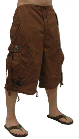 Ghast Cargo Shorts (Brown)