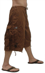 Ghast Cargo Shorts (Brown)