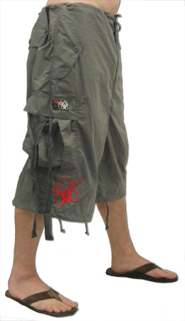 Ghast Cargo Shorts (Charcoal)