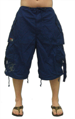 Ghast Cargo Shorts (Navy)