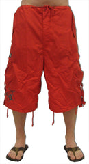 Ghast Cargo Shorts (Red)