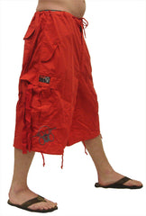 Ghast Cargo Shorts (Red)