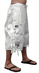 Ghast Cargo Shorts (White)