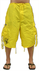 Ghast Cargo Shorts (Yellow)