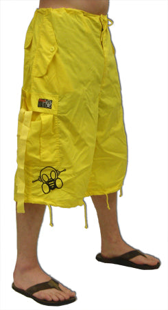 Ghast Cargo Shorts (Yellow)