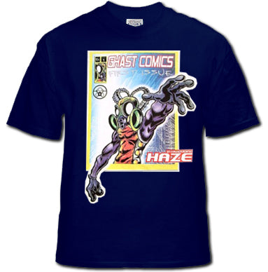 Ghast Comic T-Shirt (Navy)