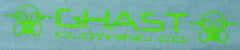 Ghast Four Star Death Mask Hoodie (Baby Blue)