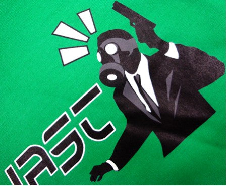 Ghast  Ghast Mask Alien Spy Hoodie (Green)