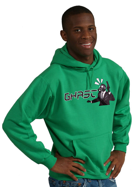 Ghast Ghast Mask Alien Spy Hoodie (Green) –