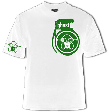 Ghast Grenade T-Shirt (White)