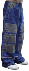 Ghast Hi-Tech Contrast Pants (Blue/Grey)