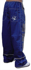 Ghast Hi-Tech Contrast Pants (Blue/Grey)