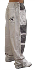 Ghast Hi-Tech Contrast Pants (White/Grey)