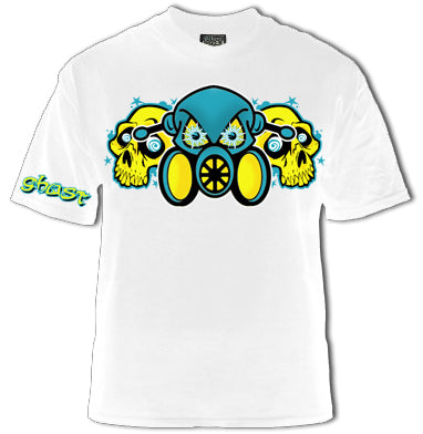 Ghast Hypnotic Toxic T-Shirt (White)