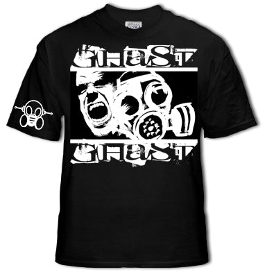 Ghast Scream T-Shirt (Black)