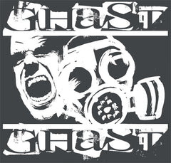Ghast Scream T-Shirt (Charcoal)