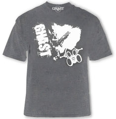 Ghast "Shotgun Warrior" T-Shirt (Charcoal)
