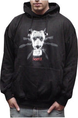 Ghast Static Mask Hoodie