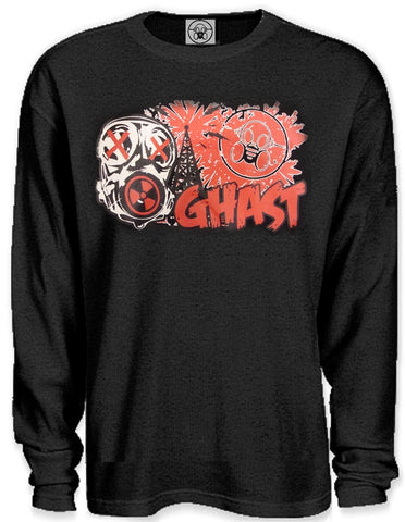 Ghast "Toxic Broadcast" Thermal Longsleeve T-Shirt