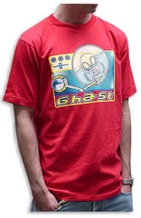Ghast Turntable T-Shirt (Red)