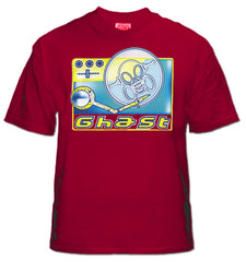 Ghast Turntable T-Shirt (Red)