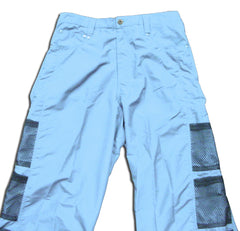 Ghast Wide Bottom Raver Pants (Light Blue)