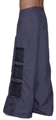 Ghast Wide  Bottom Raver Pants (Navy Blue)