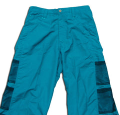 Ghast Wide  Bottom Raver Pants (Turquoise)